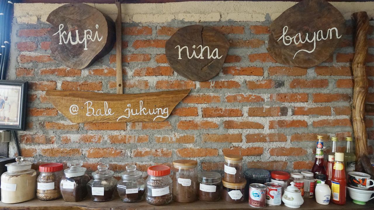 Bale Jukung Panzió Tanjung  Kültér fotó